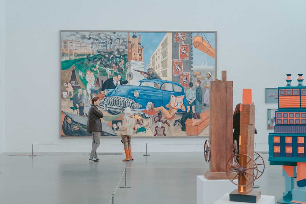 Photo of an art museum by Toa Heftiba / Unsplash Photo of an art museum by Toa Heftiba / Unsplash