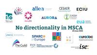 No Directionality in MSCA – Research community urges the EU to preserve MSCA’s bottom-up approach