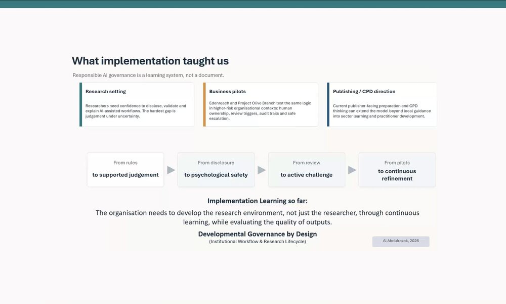 Webinar published - Research Integrity in an Age of AI