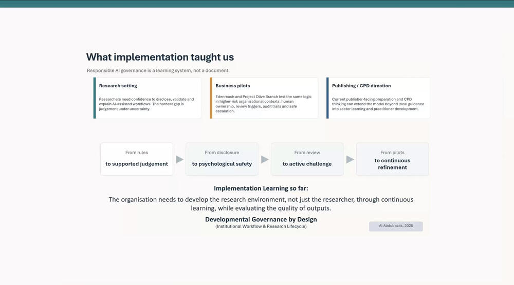 Webinar published - Research Integrity in an Age of AI
