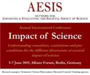 EASSH invited to the Conference on Impact of Science