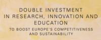 Double Investment in Research, Innovation and Education. The plea of University Associations and National Research Performing Organisations