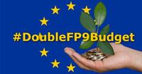 #Double FP9 Budget - A successful campaign