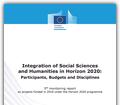 Integration of social sciences and humanities in Horizon 2020: Participants, budgets and disciplines