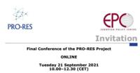 Final Conference of the PRO-RES Project