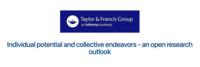 Individual potential & collective endeavors: an open research outlook