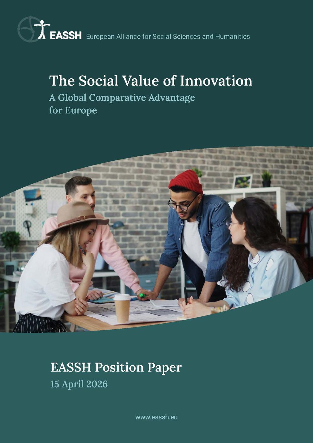 New Position Paper! The Social Value of Innovation – A Global Comparative Advantage for Europe